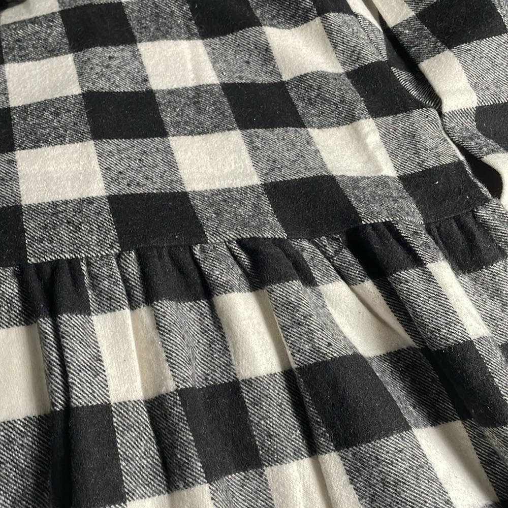 Another Fox Flannel Dress - Picture 4 of 4